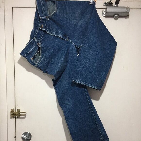 VINTAGE LEE JEANS SIZE 34 - Picture 1 of 8